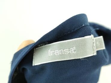 srebrna marynarka damska: Fransa, Жіноча блуза, розмір S — 4