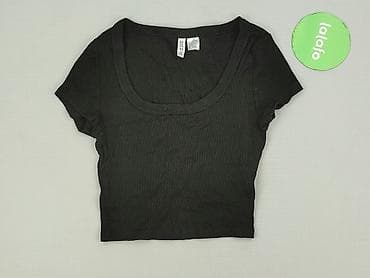 bluzki bawelniane: H&M Divided, Top damski, rozmiar S — 2