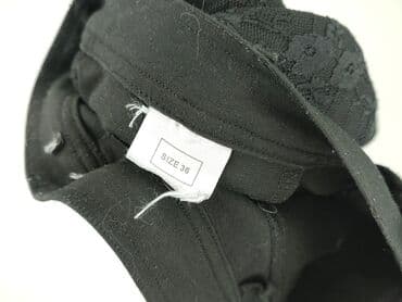 legginsy wzorzyste: Spodnie materiałowe damskie, rozmiar S — 5