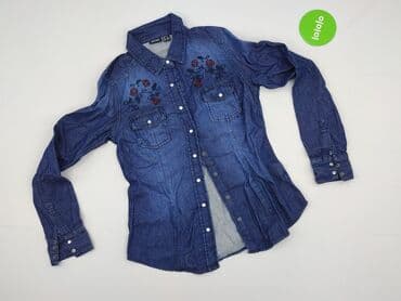 reserved kurtka jeansowa damska: Esmara, Koszula damska, rozmiar S — 2
