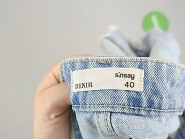 levi mom: Sinsay, Szorty damskie, rozmiar L — 4