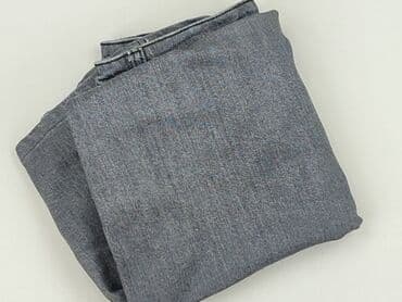 spódniczka dżinsowe z wysokim stanem: KappAhl, Spódnica damska, rozmiar S — 6