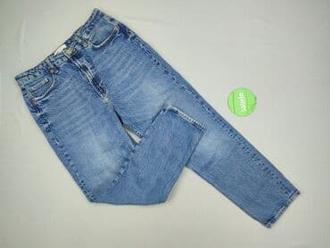 levis basic t shirty: Zara, Jeansy damskie, rozmiar XL — 2