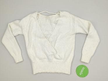 koronkowy sweter: Sweter damski, rozmiar S — 2