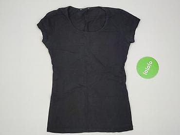 czarne t shirty basic: T-shirt damski, rozmiar S — 2