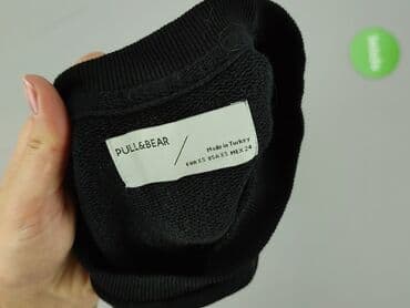 флісові кофти жіночі: PULL&BEAR, Світшот жіночий, розмір XS — 4