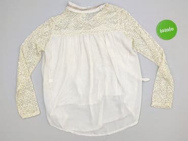 bluzka biala hm: Bluzka damska, rozmiar M — 2