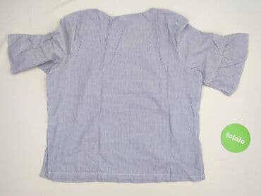 tommy hilfiger marynarka damska: Blue, Women's blouse, size L (EU 40) — 3