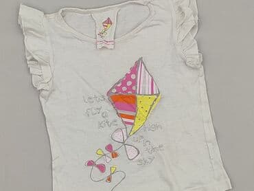 sandały deichmann na koturnie: Blouse, Young Dimension, 3-4 years, 98-104 cm, condition - Very good — 1