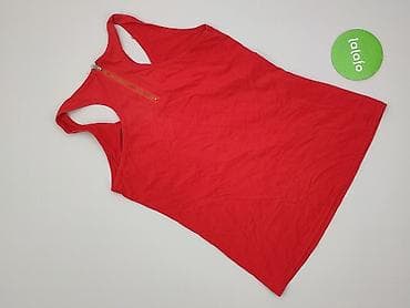 czerwone: T-shirt damski, rozmiar S — 3
