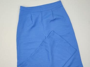 flared jeans: Spodnie materiałowe damskie, rozmiar L — 1