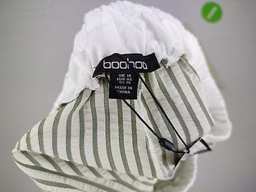 flary: Boohoo, Spodnie materiałowe damskie, rozmiar 2XL — 4