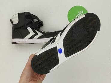 wysokie trampki do krótkich spodni: Hummel, Sneakersy damskie, rozmiar 38 — 4