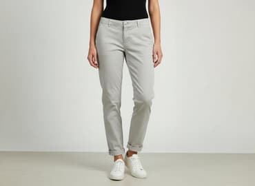 ciocco spodnie: Timezone, Spodnie materiałowe damskie, rozmiar L — 7