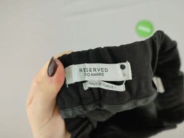 reserved spodnie dresowe: Reserved, Spodnie materiałowe damskie, rozmiar S — 4