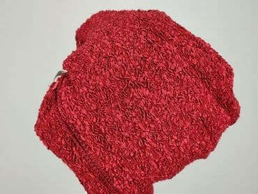 sweter czerwony: Kardigan damski, rozmiar M — 6