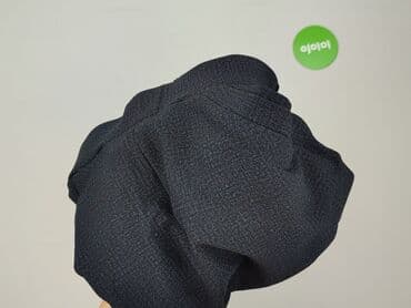 spodnie czarne damskie z niskim stanem: Spodnie materiałowe damskie, rozmiar S — 7