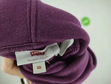 Жінкам: LeviS, Кофта з каптуром жіноча, розмір XS — 4