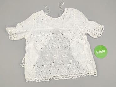 chabrowa bluzki plus size: Red Herring, Bluzka damska, rozmiar M — 2