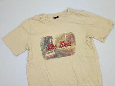 pepco koszulki w kropki: Sinsay, T-shirt damski, S — 1