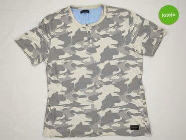 koszulka z pagonami: Silver, Koszulka dla mężczyzn, rozmiar M — 2