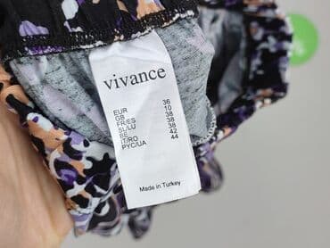 spódnice midi plisowane czarne: Vivance, Spódnica damska, S — 4