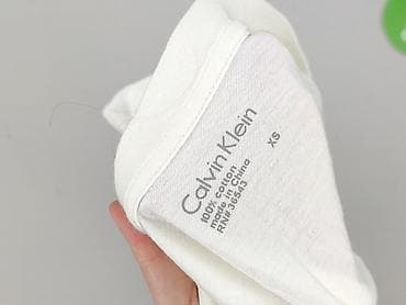 calvin klein bluzy: Calvin Klein, T-shirt damski, rozmiar XS — 4