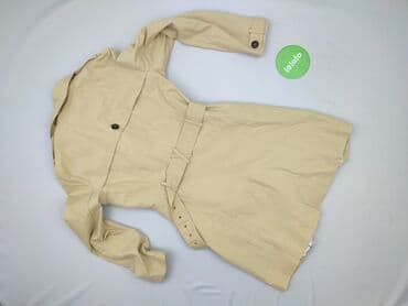 pull and bear kurtka czarna: Reserved, Trencz damski, rozmiar XS — 3