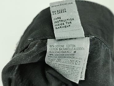 diesel jeans: Diesel, Spodnie materiałowe damskie, rozmiar S — 4