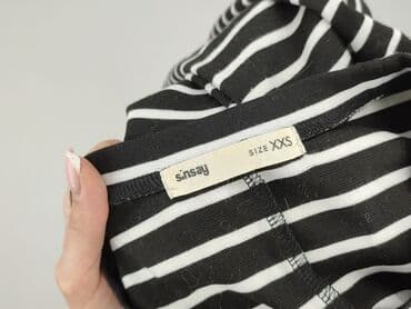 duże rozmiary ekskluzywne sukienki plus size: Sinsay, Sukienka damska, rozmiar 2XS — 5