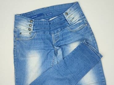 jeansy plus size wysoki stan: Re-Dress, Jeansy damskie, rozmiar S — 1