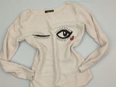 top sweterkowy h: Les étoiles claires Paris, Women`s sweater, size 2XL (EU 44) — 1