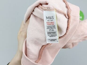 sukienka dla 6 latki: Sweatshirt, Marks & Spencer, 3-4 years, 98-104 cm, condition - Good — 5
