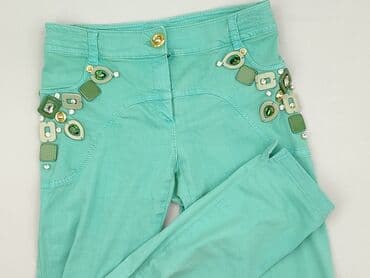 spodnie podkreslajace tylek: Spodnie materiałowe damskie, rozmiar L — 1