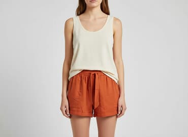 spodenki anna lewandowska: Janina, Szorty damskie, rozmiar S — 6