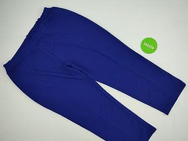 boyfriend: Spodnie materiałowe damskie, rozmiar 4XL — 2