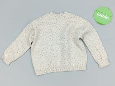 sukienka boho dla niemowlaka: Sweatshirt, Primark, 3-4 years, 98-104 cm, condition - Very good — 3