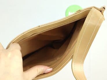 szalik beżowy damski: Torebka, stan - Bardzo dobry — 4