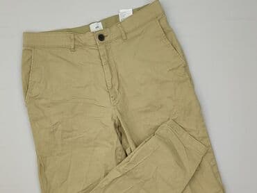 h m uzywane ubrania: H&M, Chinosy dla mężczyzn, rozmiar L — 1
