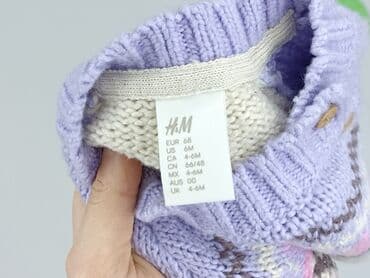 kurtka napapijri: Sweter, H&M, 3-6 miesięcy, stan - Bardzo dobry — 4