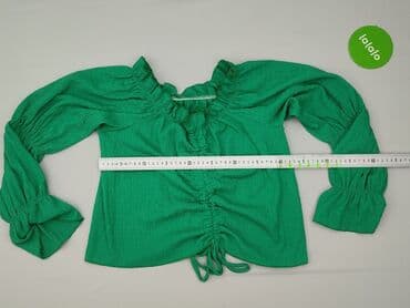 bluzka z odkrytym ramieniem allegro: Bluzka damska, rozmiar M — 4