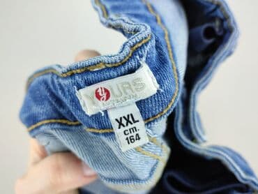 tally weijl jeansy z wysokim stanem: Spodnie jeansowe, 14 lat, 158/164, stan - Bardzo dobry — 5