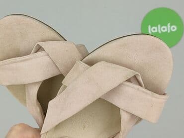 srebrne sandały reserved: Reserved, Sandały damskie, 41 — 7