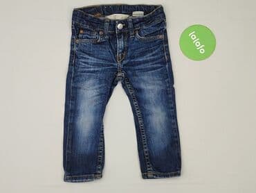 h m formula 1 koszulka: Denim pants, 12-18 months, condition - Very good — 2