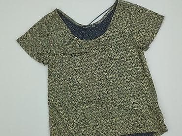 bluza niebieska pull and bear: Atmosphere, Bluzka damska, rozmiar S — 1