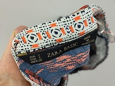pull and bear czerwona sukienka: Zara, Sukienka damska, rozmiar S — 4