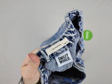 reserved kombinezon biały: Spodnie jeansowe, Reserved, 14 lat, 164, stan - Idealny — 4