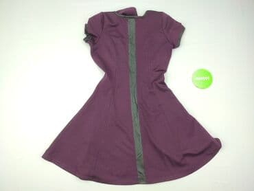 niebieska satynowa sukienka zara: Sukienka damska, rozmiar S — 3