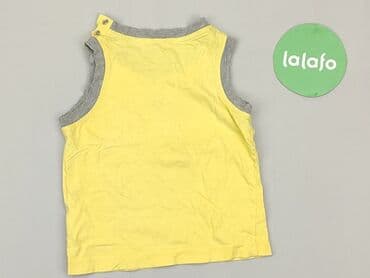 koszulki dla dzieci z napisami: T-shirt, 9-12 months, condition - Good — 3