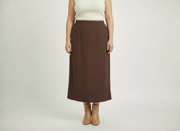 spódnice jesienne midi: Spódnica damska, rozmiar 3XL — 1